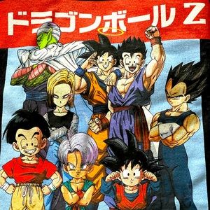 DragonBallZ crewneck